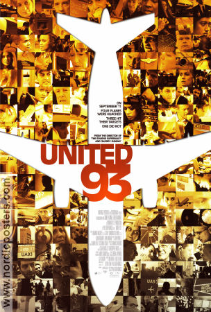 United 93 2006 poster David Alan Baschem Paul Greengrass Flyg