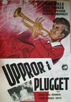 Uppror i plugget 1956 poster John Mills Instrument Skola