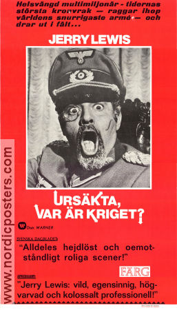 Ursäkta var är kriget 1970 poster Jan Murray John Wood Steve Franken Jerry Lewis Hitta mer: Nazi Krig