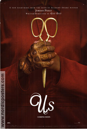 Us 2019 poster Lupita Nyong´o Winston Duke Elisabeth Moss Jordan Peele