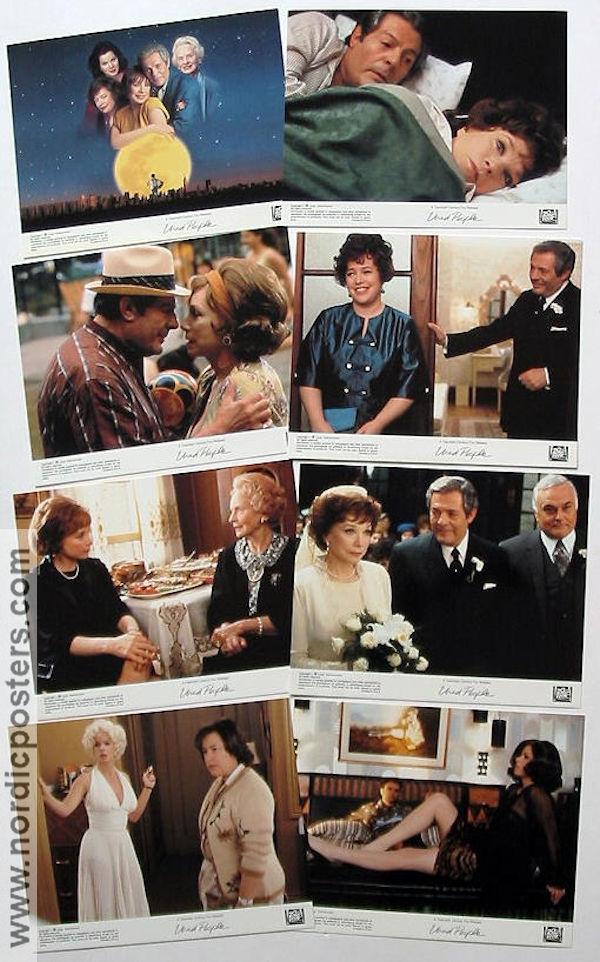 Used People 1992 lobbykort Shirley MacLaine Kathy Bates