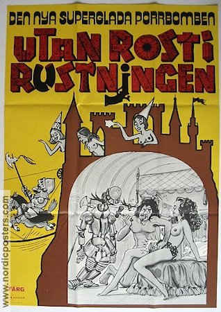 Utan rost i rustningen 1973 poster Peter Steiner Franz Marischka