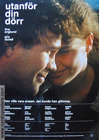 Utanför din dörr 2002 poster Lina Englund Eric Donell