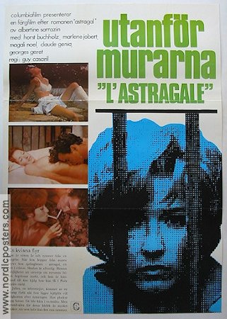 Utanför murarna 1969 poster Horst Buchholz Marlene Jobert