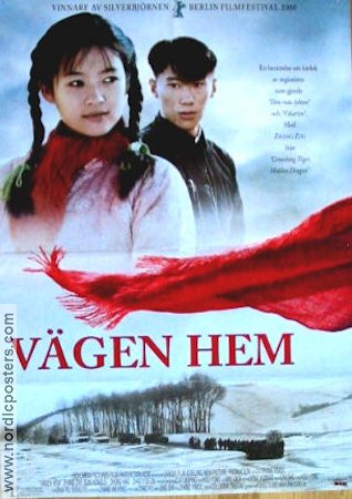 Vägen Hem 1999 poster Zhang Yimou Asien