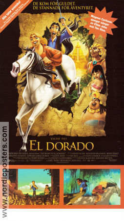 Vägen till El Dorado 2000 poster Kevin Kline Bibo Bergeron Animerat