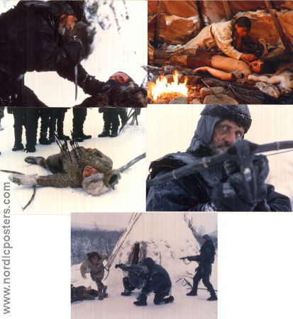Vägvisaren 1987 lobbykort Mikkel Gaup Ingvald Guttorm Nils Gaup Norge