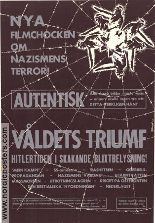 Våldets triumf 1965 poster Mikhail Romm Martin Bormann Willy Brandt Hitta mer: Nazi