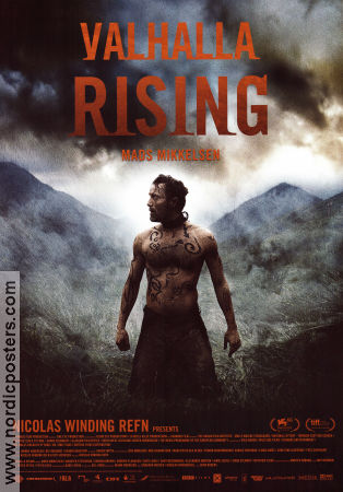 Valhalla Rising 2009 poster Mads Mikkelsen Maarten Stevenson Alexander Morton Nicolas Winding Refn Hitta mer: Vikings