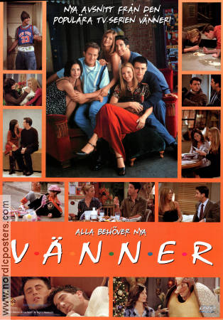 Vänner 2001 poster Jennifer Aniston Courteney Cox Från TV