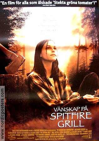 Vänskap på Spitfire grill 1996 poster Alison Elliot Ellen Burstyn Marcia Gay Harden Lee David Zlotoff