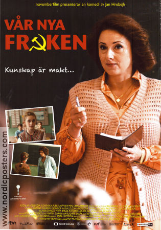 Vår nya fröken 2016 poster Zuzana Mauréry Zuzana Konecna Csongor Kassai Filmen från: Czech
