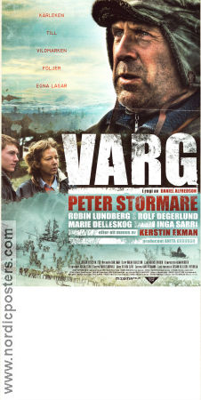 Varg 2008 poster Peter Stormare Robin Lundberg Rolf Degerlund Daniel Alfredson Berg