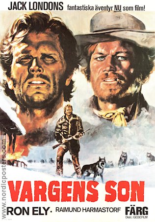 Vargens son 1972 poster Ron Ely Raimund Harmstorf Gila von Weitershausen Harald Reinl