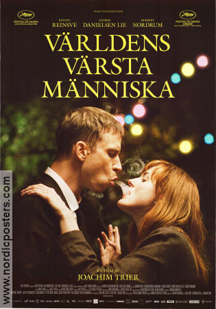 Världens värsta människa 2021 poster Renate Reinsve Anders Danielsen Lie Herbert Nordrum Joachim Trier Danmark Rökning