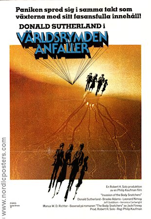 Världsrymden anfaller 1979 poster Donald Sutherland