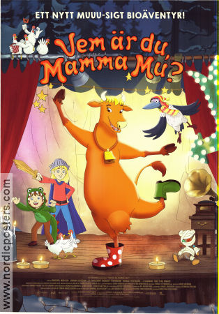 Vem är du Mamma Mu? 2023 poster Rachel Mohlin Christian Ryltenius Animerat