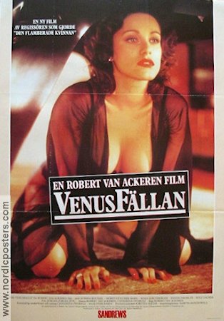 Venusfällan 1988 poster Myriem Roussel Robert van Ackeren