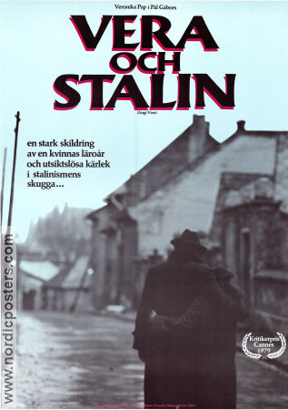 Vera och Stalin 1978 poster Vera Pap Erzsi Pasztor Eva Szabo Pal Gabor Filmen från: Hungary