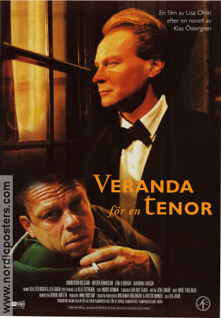 Veranda för en tenor 1998 poster Johan Hson Kjellgren Krister Henriksson Martin Melin Lisa Ohlin