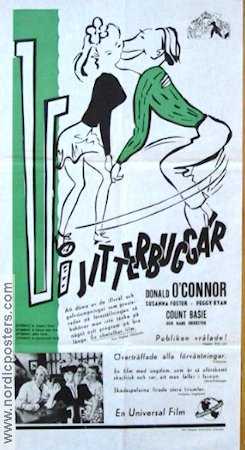 Vi jitterbuggar 1944 poster Donald O´Connor Dans