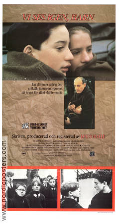 Vi ses igen barn 1987 poster Gaspard Manesse Raphael Fejtö Francine Racette Louis Malle Barn Hitta mer: Nazi