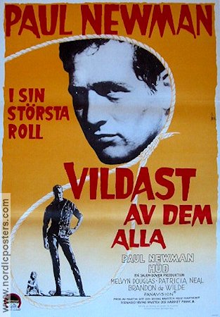 Vildast av dem alla 1963 poster Paul Newman