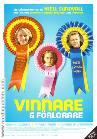 Vinnare och förlorare 2005 poster Daniel Gustavsson Märta Ferm Frida Hallgren Kjell Sundvall