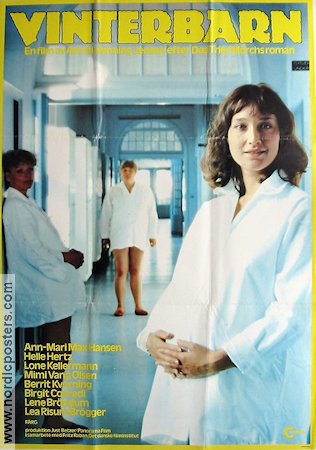 Vinterbarn 1978 poster Ann-Mari Max-Hansen Astrid Henning-Jensen