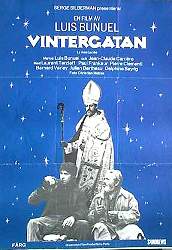 Vintergatan 1971 poster Paul Frankeur Luis Bunuel