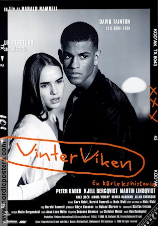 Vinterviken 1996 poster David Tainton Lina Englund Martin Iliou Harald Hamrell