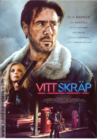 Vitt skräp 2021 poster Ola Rapace Ida Engvoll Erik Bolin Tobias Nordquist