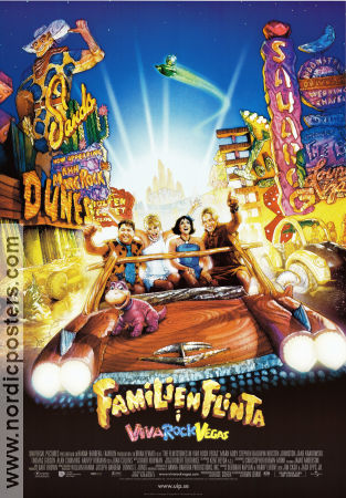 Viva Rock Vegas 2000 poster Mark Addy Stephen Baldwin Kristen Johnston Brian Levant Hitta mer: The Flintstones Från TV