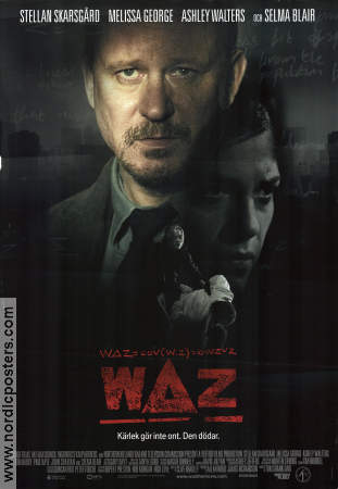 W delta Z 2007 poster Stellan Skarsgård Melissa George Tom Shankland