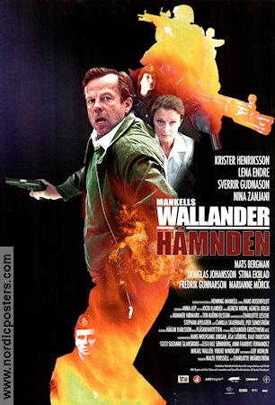 Wallander hämnden 2009 poster Krister Henriksson Lena Endre Hitta mer: Kurt Wallander Från TV