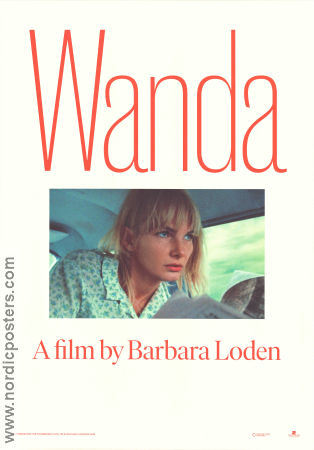 Wanda 1970 poster Michael Higgins Dorothy Shupenes Jerome Thier Barbara Loden