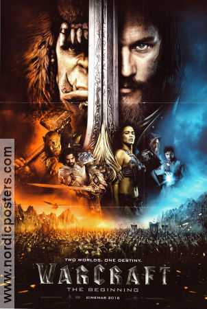 Warcraft 2016 poster Travis Fimmel Paula Patton Duncan Jones