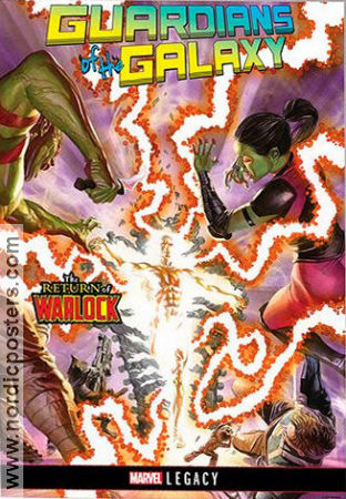 Guardians of the Galaxy Return of Warlock 2017 affisch Affischkonstnär: Warlock Hitta mer: Marvel Hitta mer: Comics