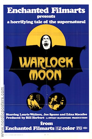 Warlock Moon 1973 poster Laurie Walters