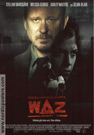 WDZ 2007 poster Stellan Skarsgård Melissa George Ashley Walters Tom Shankland