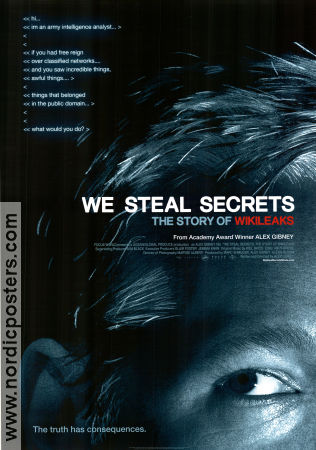 We Steal Secrets 2013 poster Julian Assange Adrian Lamo Alex Gibney Hitta mer: Wikileaks Dokumentärer Politik