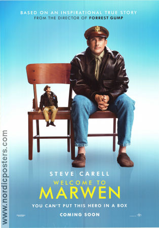 Welcome to Marwen 2018 poster Steve Carell Falk Hentschel Matt O´Leary Robert Zemeckis