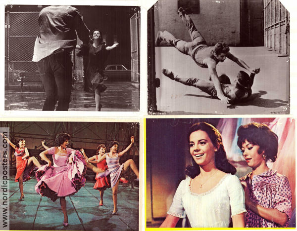 West Side Story 1961 filmfotos Natalie Wood George Chakiris Rita Moreno Jerome Robbins Musik: Leonard Bernstein Gäng Musikaler
