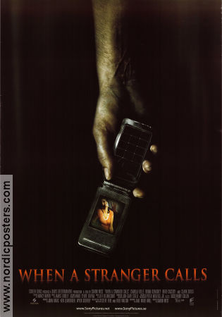 When a Stranger Calls 2006 poster Camilla Belle Tommy Flanagan Simon West Telefoner