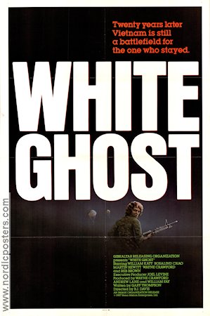 White Ghost 1988 poster William Katt BJ Davis