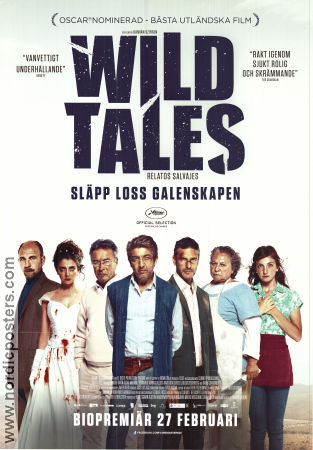Wild Tales 2014 poster Dario Grandinetti Maria Marull Monica Villa Damian Szifron Spanien