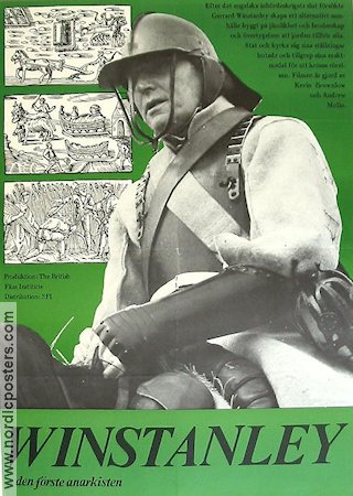 Winstanley 1981 poster Kevin Brownlow