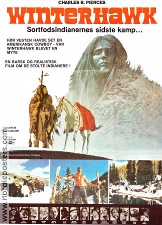 Winterhawk 1975 poster Leif Erickson Woody Strode Denver Pyle Charles B Pierce