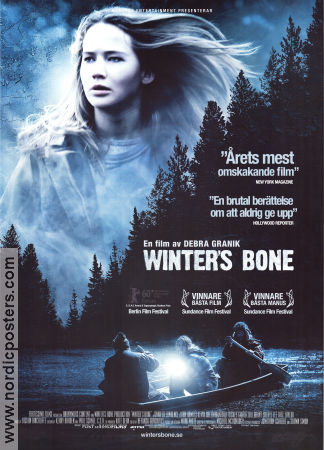 Winter´s Bone 2010 poster Jennifer Lawrence John Hawkes Garret Dillahunt Debra Granik