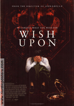 Wish Upon 2017 poster Joey King Ryan Phillippe Ki Hong Lee John R Leonetti
